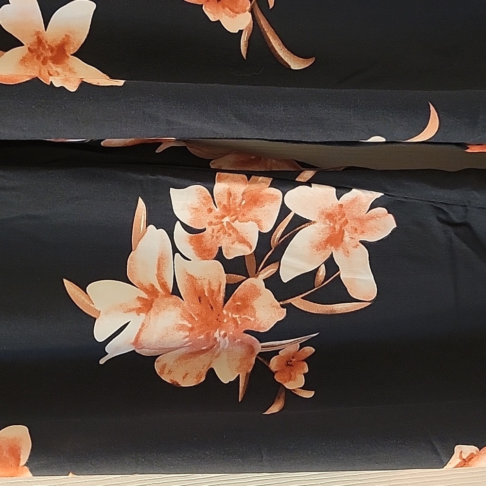 ROMWE BLACK FLORAL PRINT BOW LOUNGEWEAR/SLEEP PANT-NWT - Picture 5 of 8